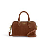 Сумка Coach бочонок (Gold/Warm Brown)